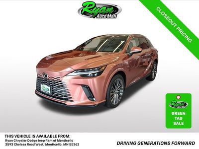 2023 Lexus RX — side profile view