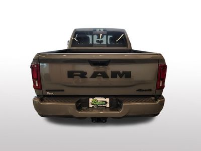 2026 RAM 3500 — interior view