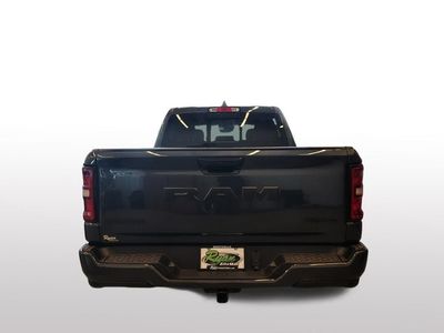 2026 RAM 1500 — interior view