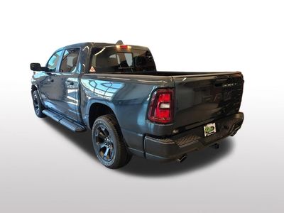 2026 RAM 1500 — rear three-quarter view
