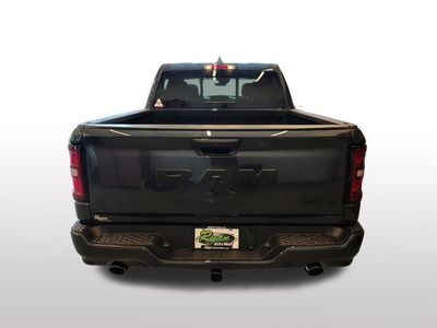 2026 RAM 1500 — interior view