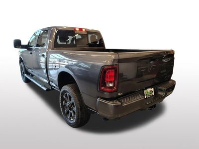 2026 RAM 2500 — rear three-quarter view
