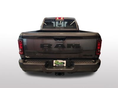 2026 RAM 2500 — interior view