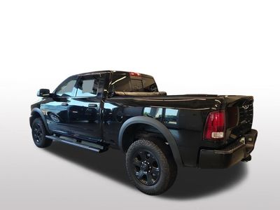 2014 RAM 2500 — rear three-quarter view