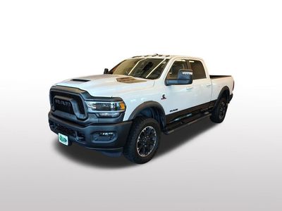 2023 RAM 2500 — side profile view