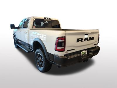 2023 RAM 2500 — rear three-quarter view