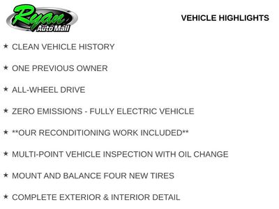 2023 Tesla Model Y — interior view