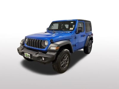 2026 Jeep Wrangler — side profile view
