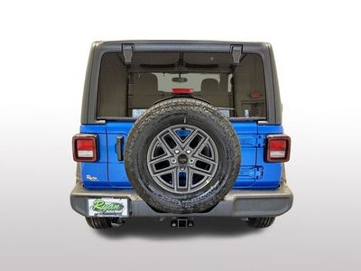 2026 Jeep Wrangler — interior view