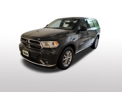 2018 Dodge Durango — side profile view