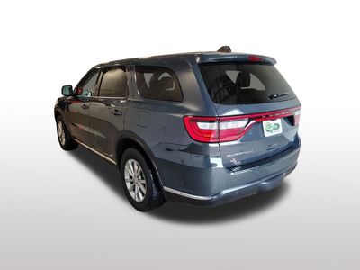 2018 Dodge Durango — rear three-quarter view