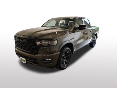 2026 RAM 1500 — side profile view