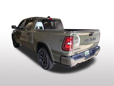 2026 RAM 1500 — rear three-quarter view