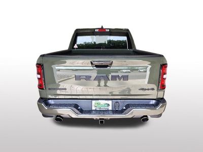 2026 RAM 1500 — interior view