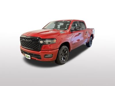 2026 RAM 1500 — side profile view