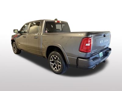 2026 RAM 1500 — rear three-quarter view