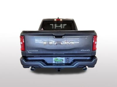 2026 RAM 1500 — interior view