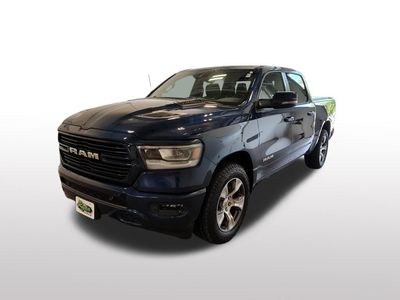 2023 RAM 1500 — side profile view
