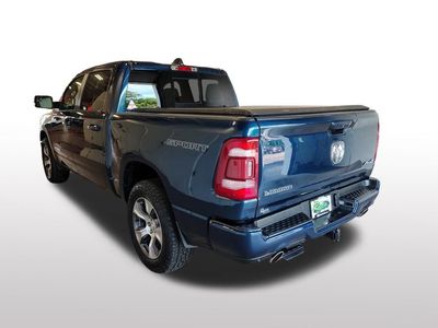 2023 RAM 1500 — rear three-quarter view