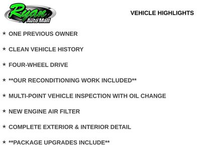 2023 RAM 1500 — interior view