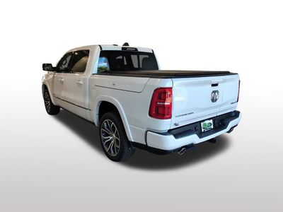 2026 RAM 1500 — rear three-quarter view