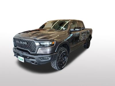 2026 RAM 1500 — side profile view