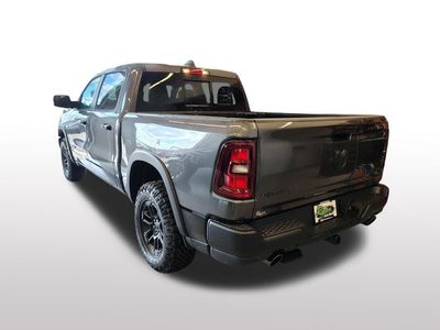 2026 RAM 1500 — rear three-quarter view