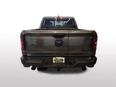 2026 RAM 1500 — interior view