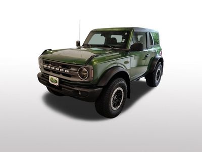 2023 Ford Bronco — side profile view
