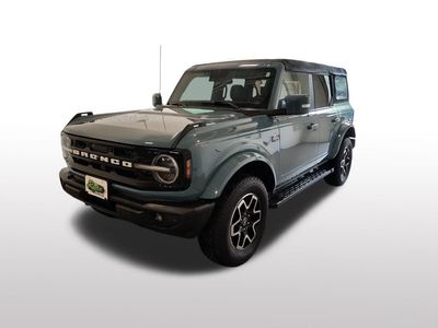 2021 Ford Bronco — side profile view