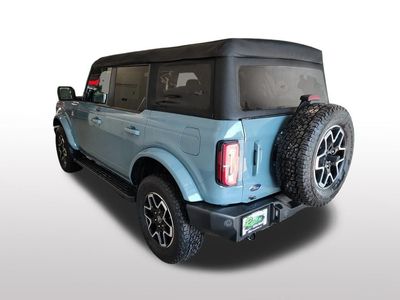 2021 Ford Bronco — rear three-quarter view