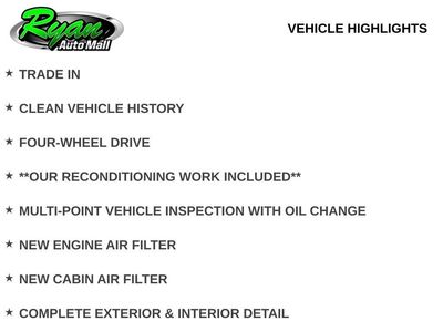 2021 Ford Bronco — interior view