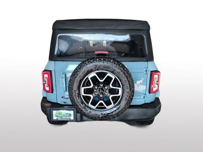 2021 Ford Bronco — detail view