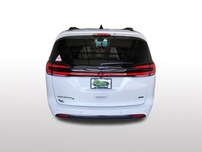 2026 Chrysler Pacifica — interior view