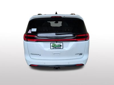 2026 Chrysler Pacifica — interior view