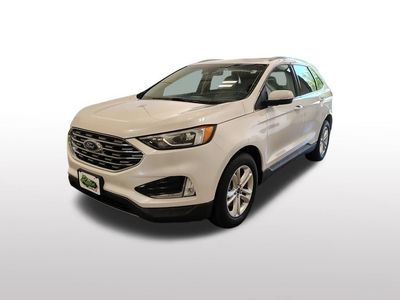 2019 Ford Edge — side profile view