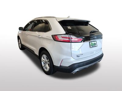 2019 Ford Edge — rear three-quarter view
