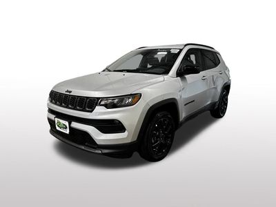 2026 Jeep Compass — side profile view