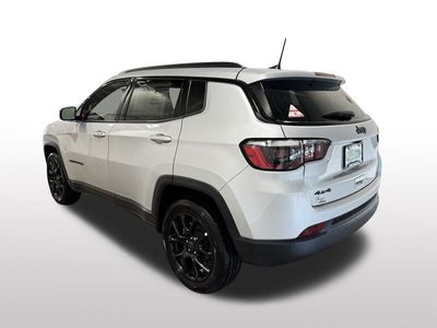 2026 Jeep Compass — rear three-quarter view