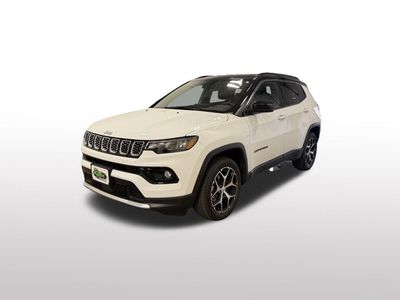 2024 Jeep Compass — side profile view