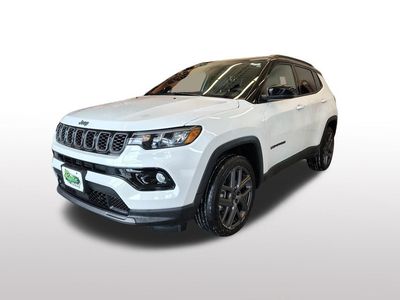 2026 Jeep Compass — side profile view
