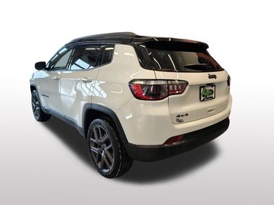 2026 Jeep Compass — rear three-quarter view