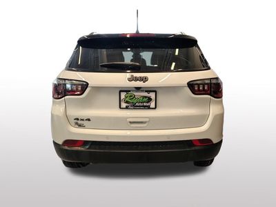 2026 Jeep Compass — interior view