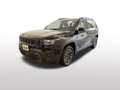 2026 Jeep Cherokee — side profile view