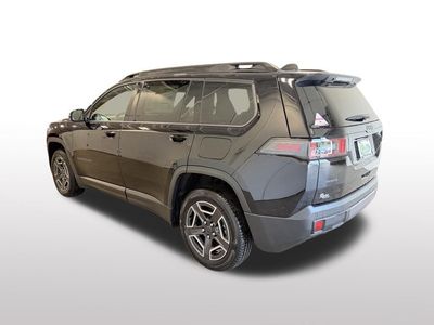2026 Jeep Cherokee — rear three-quarter view