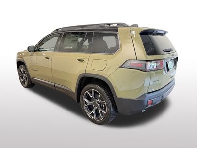2026 Jeep Cherokee — rear three-quarter view