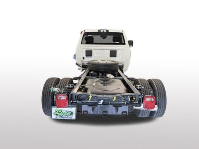 2026 RAM 5500HD — interior view
