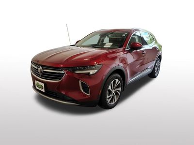 2021 Buick Envision — side profile view