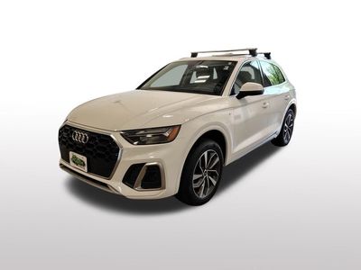 2023 Audi Q5 — side profile view
