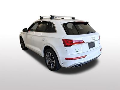 2023 Audi Q5 — rear three-quarter view